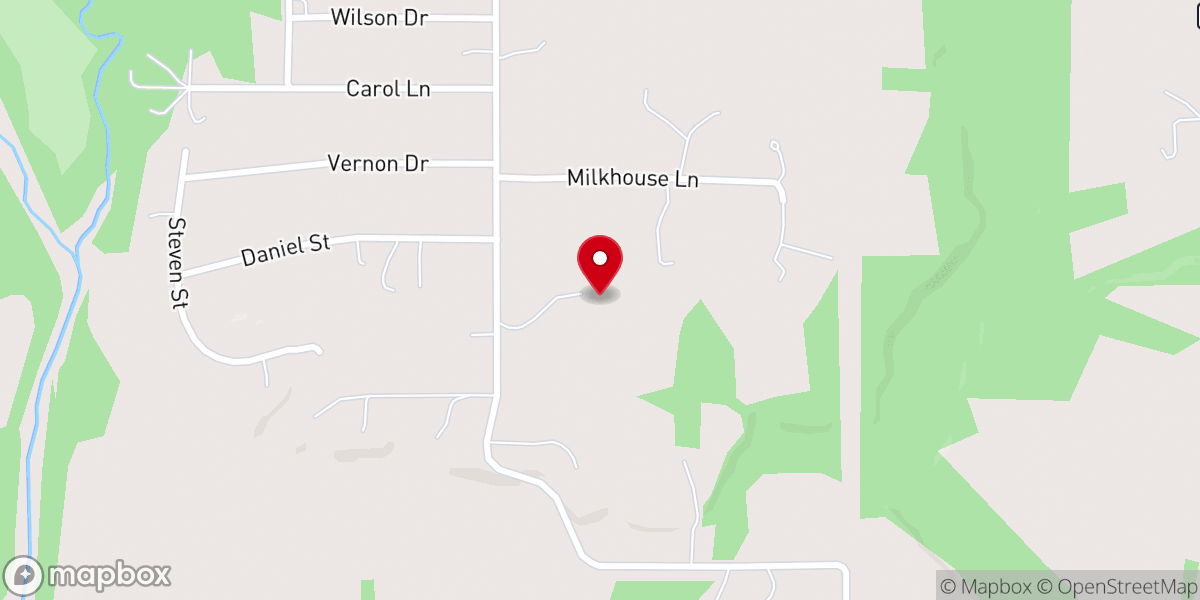 Map showing location of The Barn At Milkhouse Lane