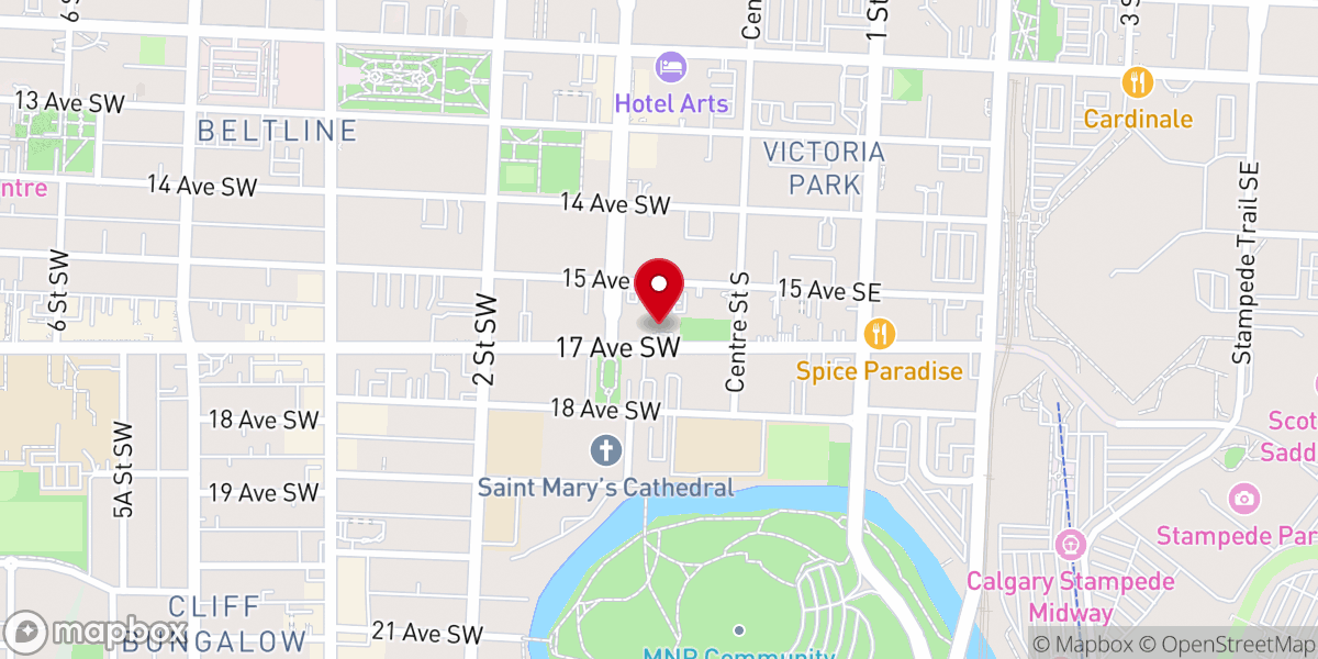 Map showing location of Mission Mexico