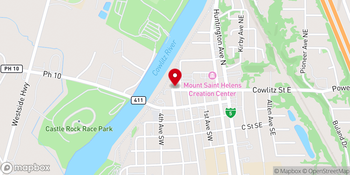 Map showing location of Apostolic Lutheran Church