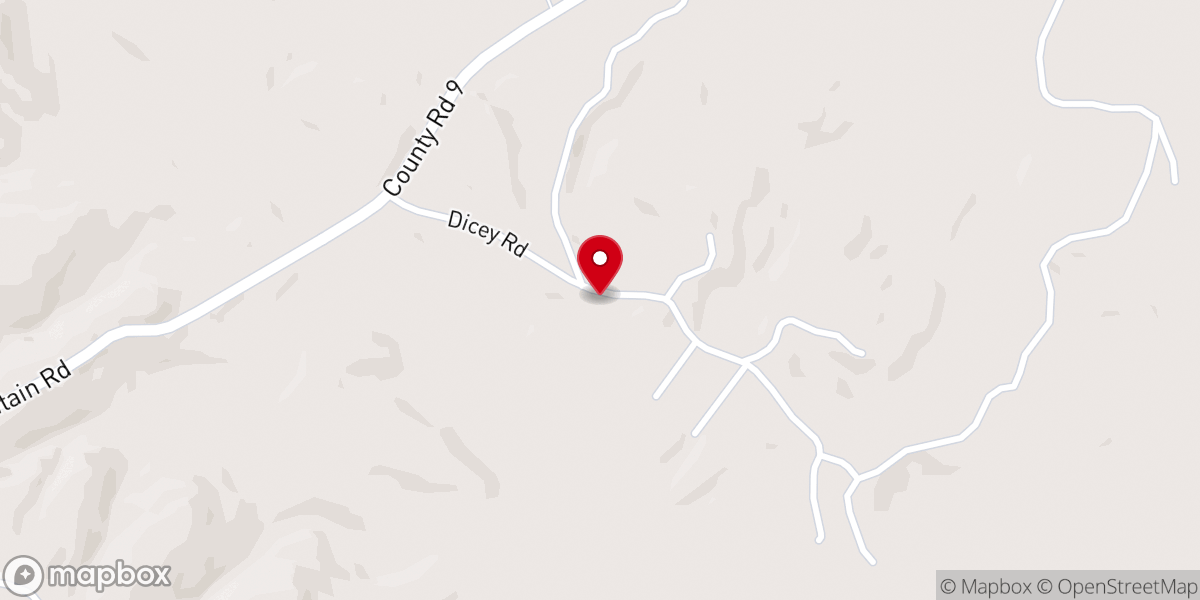 Map showing location of Community Church