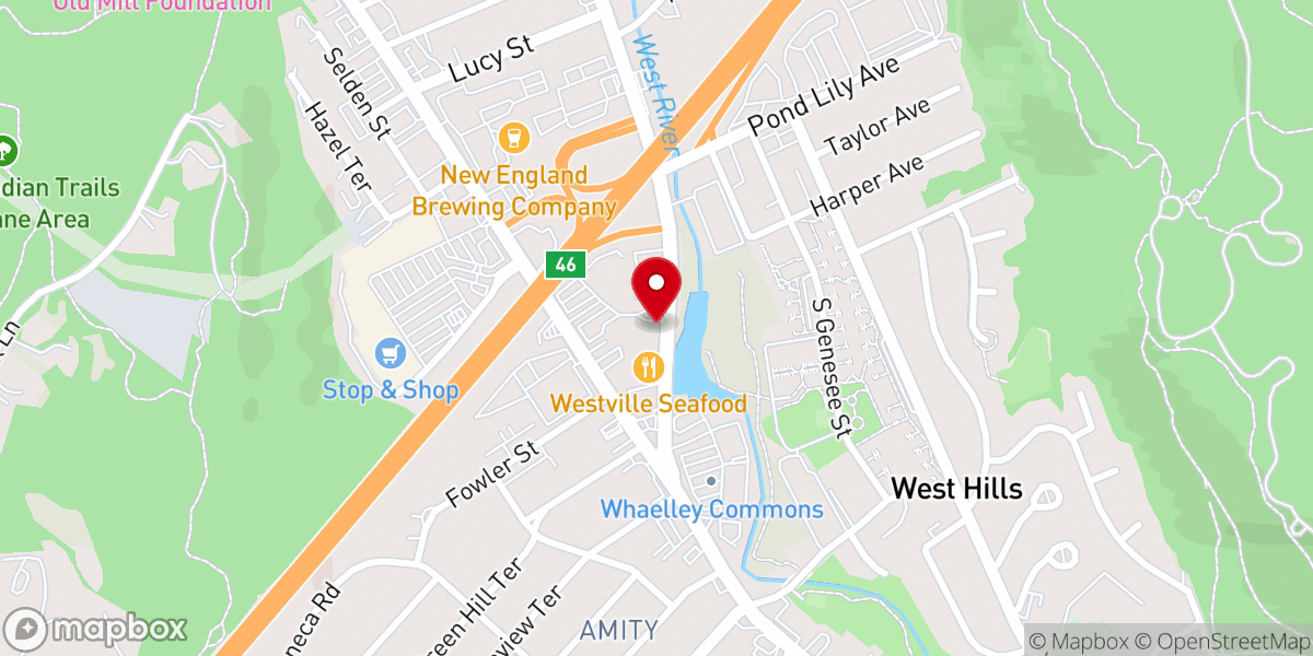 Map showing location of First Pentecostal Church Of Christ