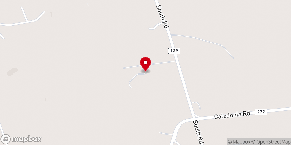 Map showing location of The Meeting Place Church