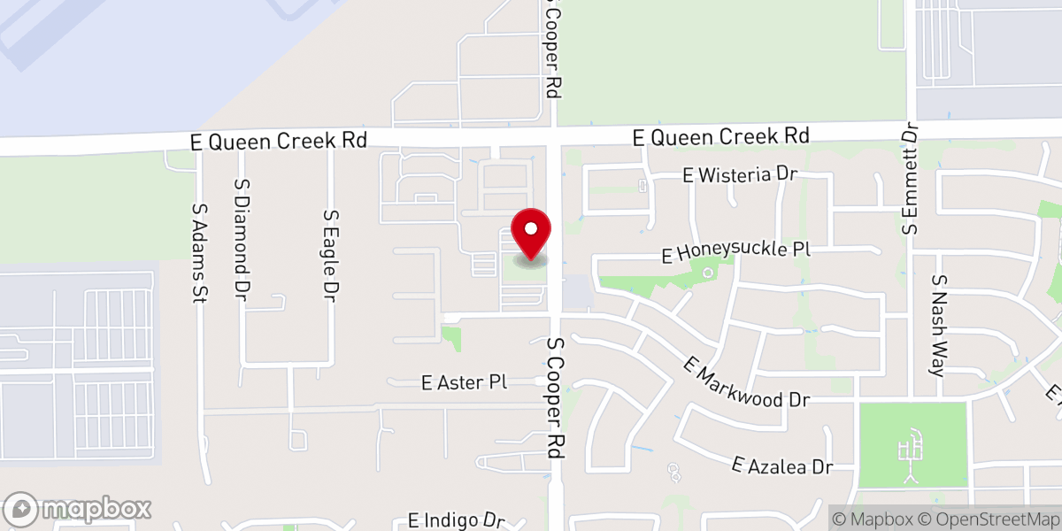 Map showing location of Saint Juan Diego Catholic Church