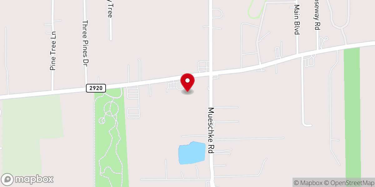 Map showing location of LifeBridge Fellowship