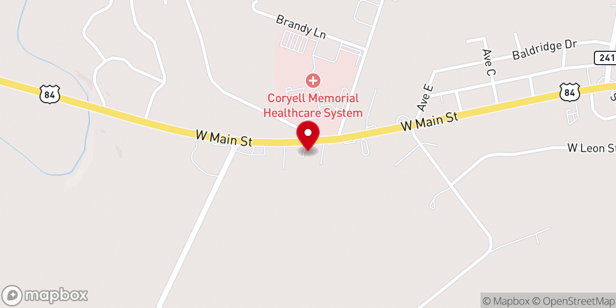 Map showing location of Highway 2 Heaven Biker Church