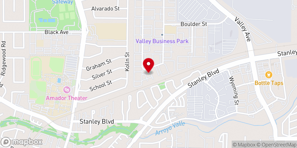 Map showing location of Ministerio cristiano casa de fe
