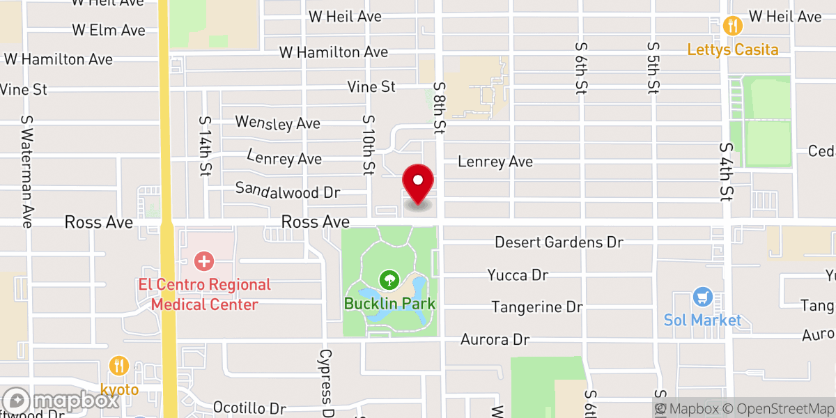 Map showing location of The Church of Jesus Christ of Latter-day Saints