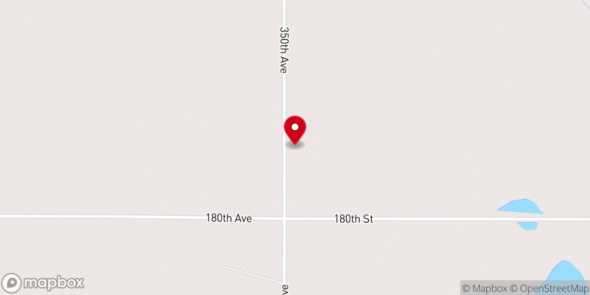 Map showing location of St. John’s Lutheran Church (LCMC)