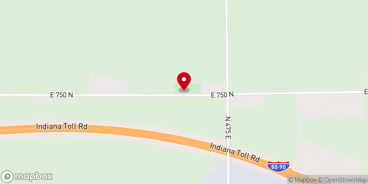 Map showing location of Pretty Prairie UMC