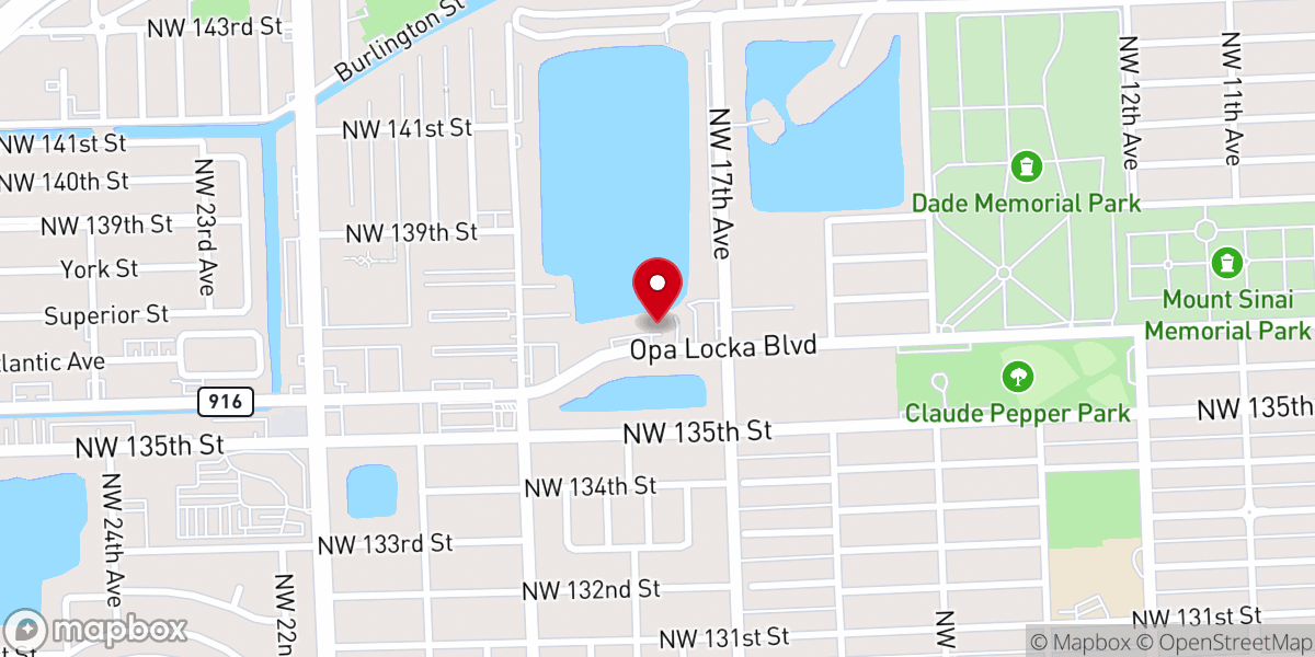 Map showing location of Ministerio Internacional Seguidores de Jesucristo
