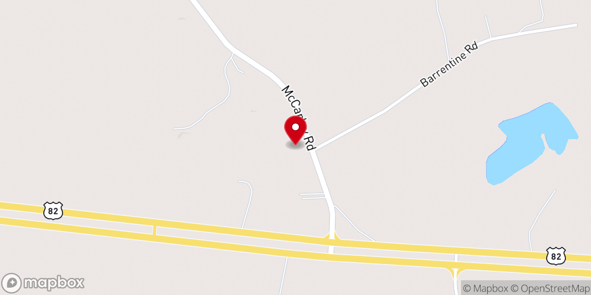 Map showing location of Saint peter church of God In Christ