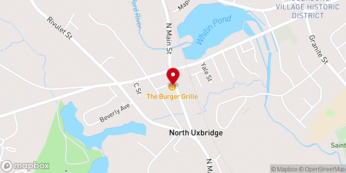 Map showing location of Iglesia Cristiana New Life Ministry