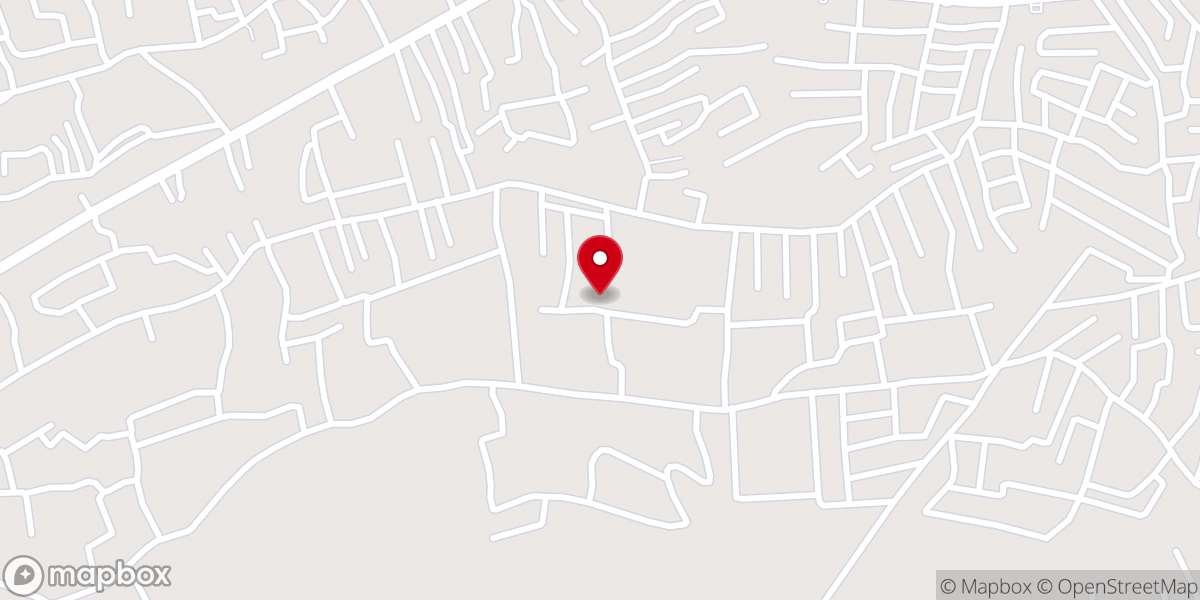 Map showing location of St Barnabas Church Umumbazor