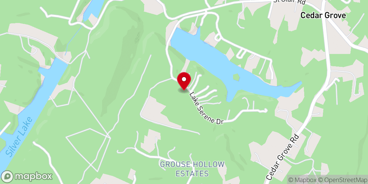 Map showing location of Saint Marina Coptic Orthodox Church of Winchester Va