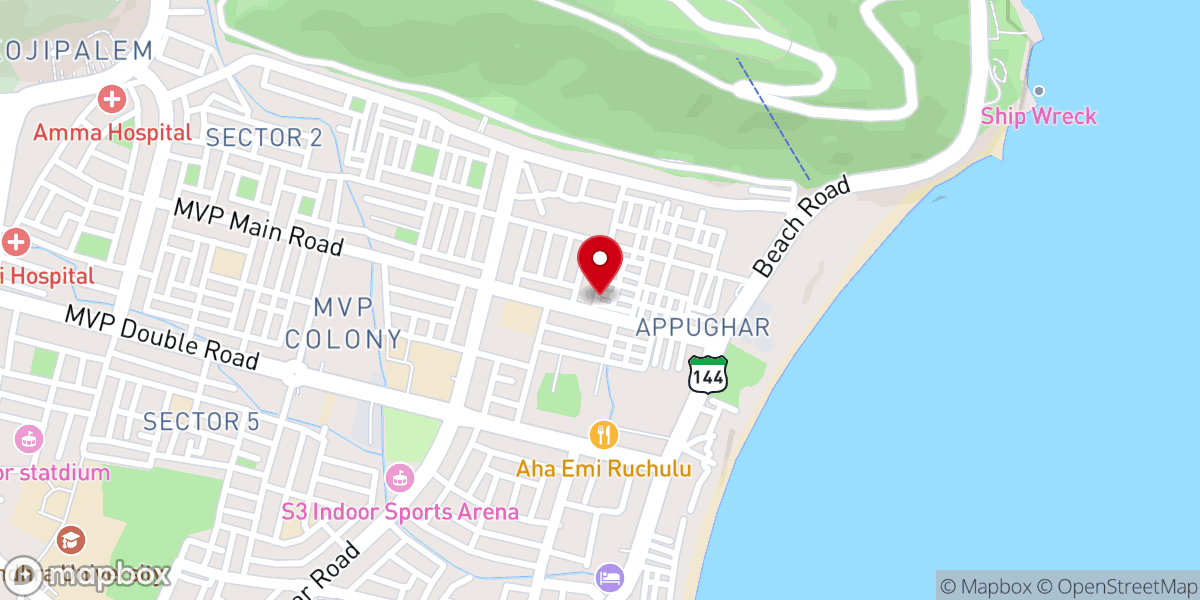 Map showing location of Emmanuel Pentecostal Holiness Church