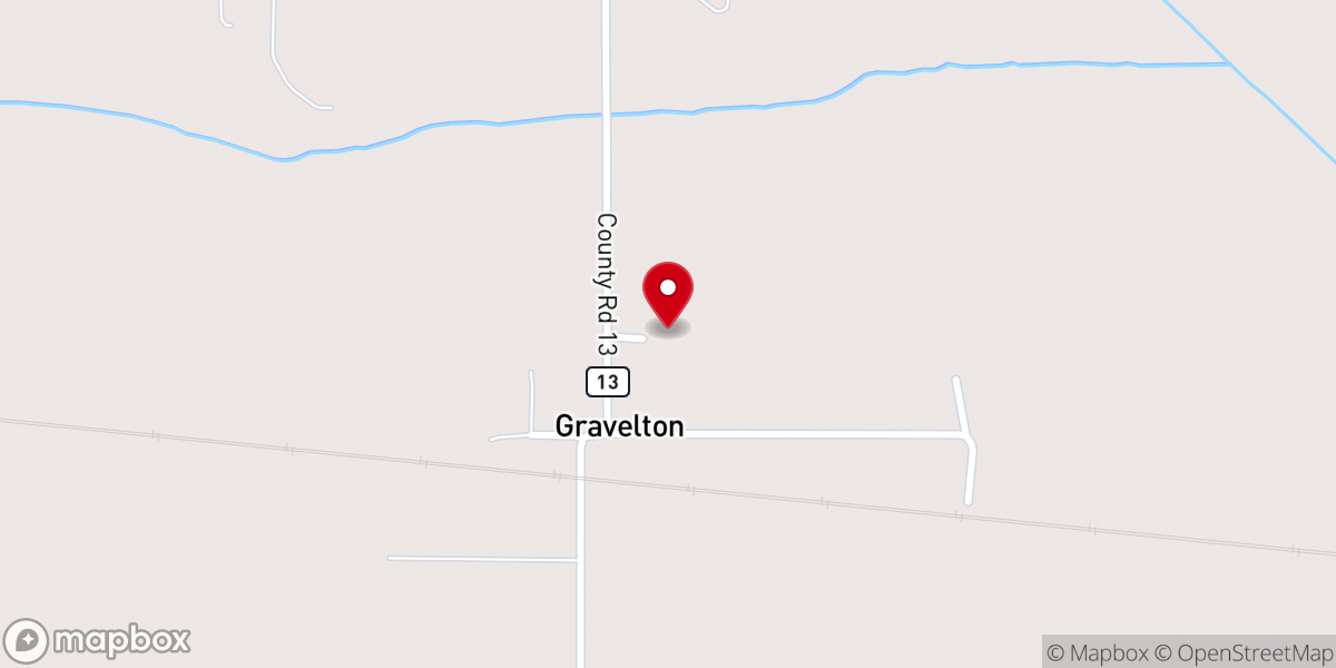 Map showing location of New Covenant Fellowship