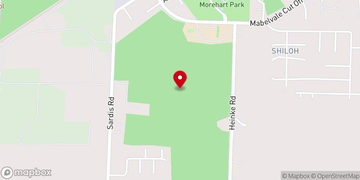 Map showing location of Abundant Grace Christian Church