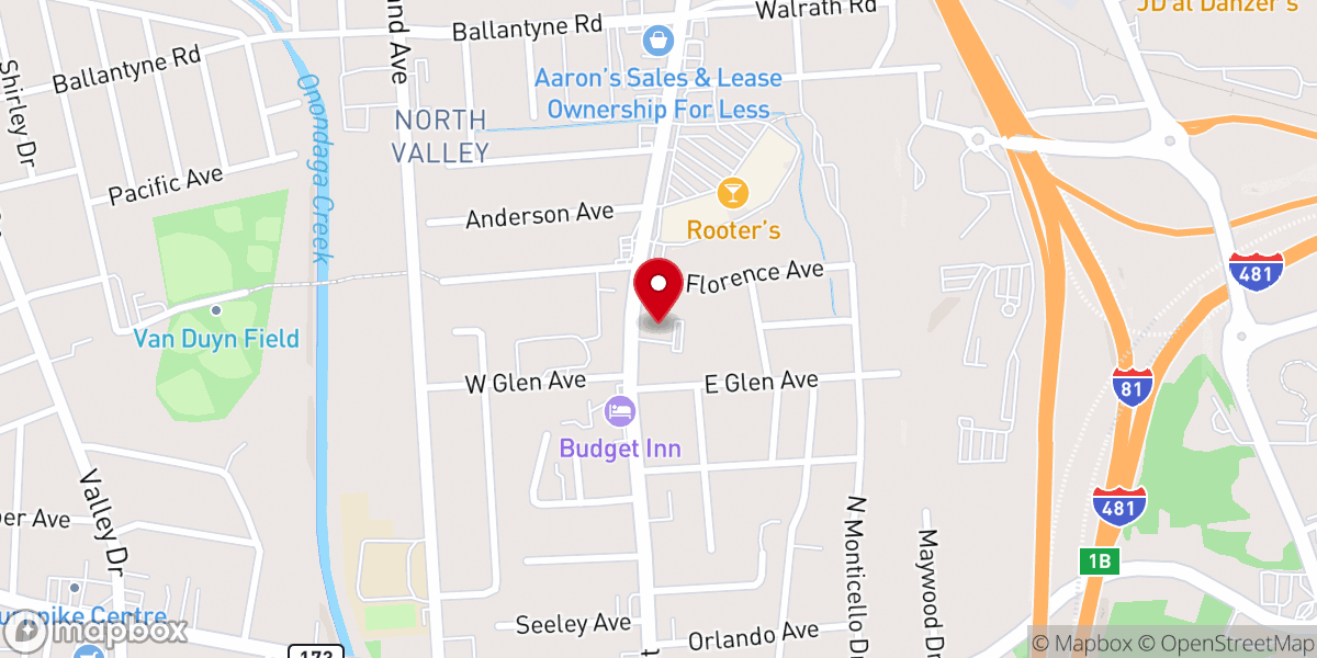 Map showing location of GREATER EVANGELICAL CHURCH