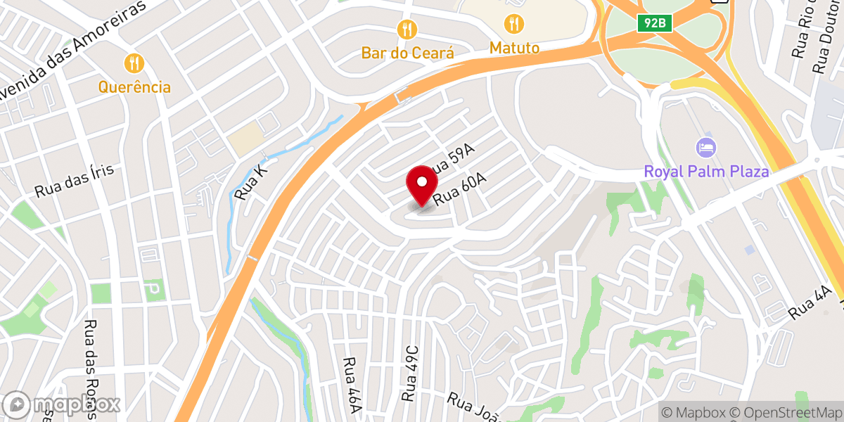 Map showing location of AD Belém - Jardim Monte Cristo (Setor 19)