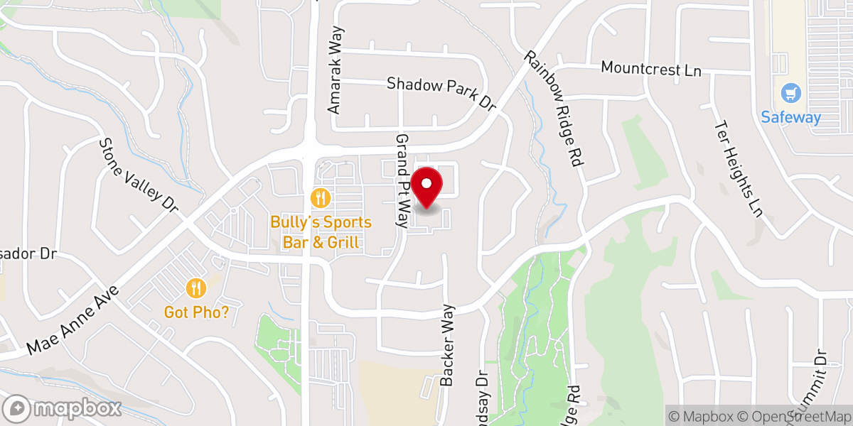 Map showing location of Lien Luong Wedding Officiant