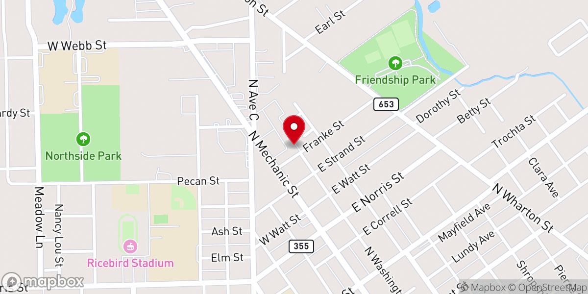 Map showing location of Glory Realm International