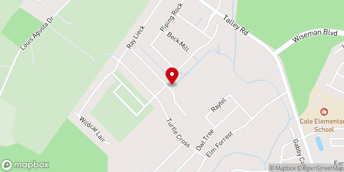 Map showing location of Divine Mercy of Jesus Catholic Parish NR