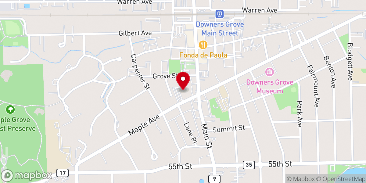 Map showing location of Brazilian Community SDA Church