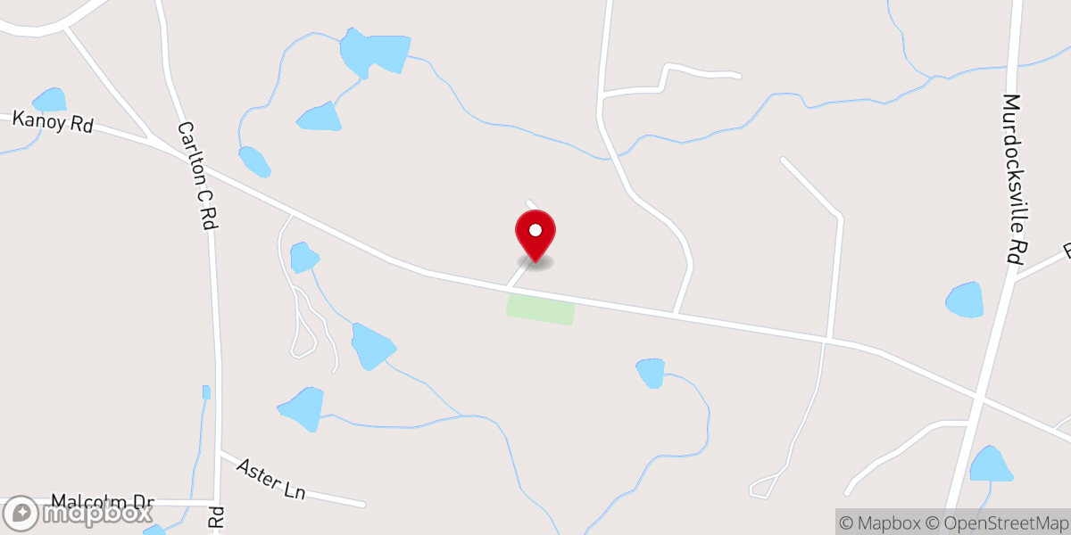 Map showing location of Doubs Chapel