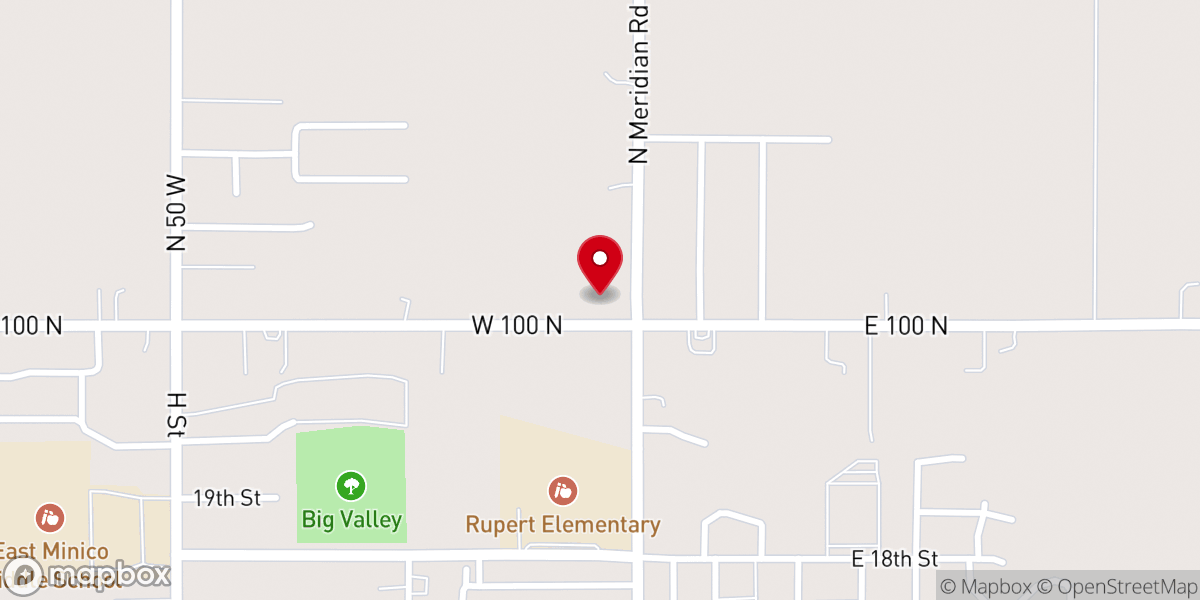 Map showing location of ACEQUIA PRECINCT - Precinct 001