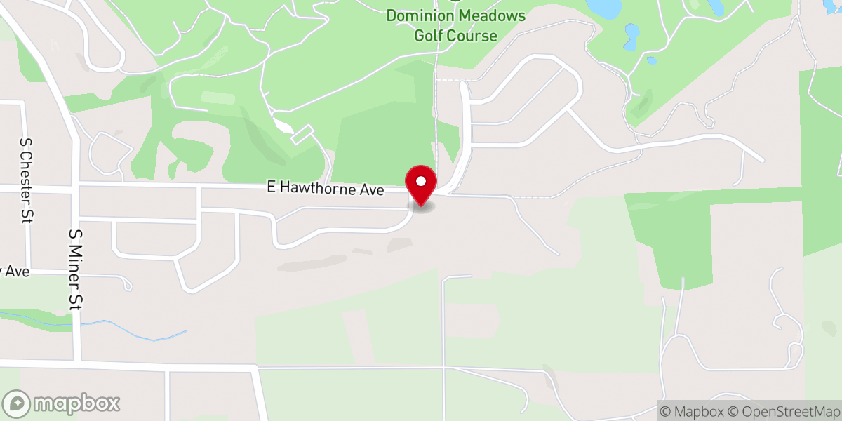 Map showing location of Holy Trinity Church