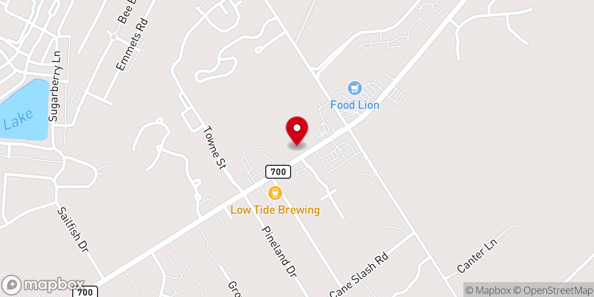 Map showing location of St Stephens AME Church
