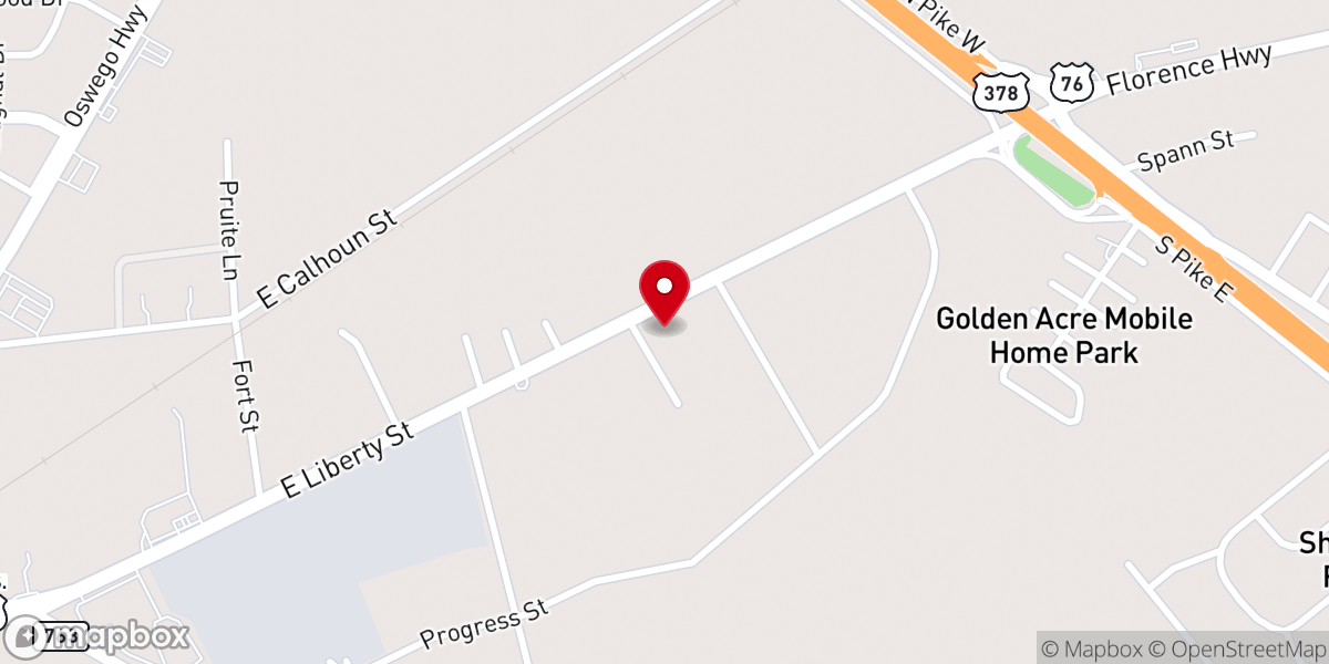 Map showing location of Heart Of Christ Family Fellowship