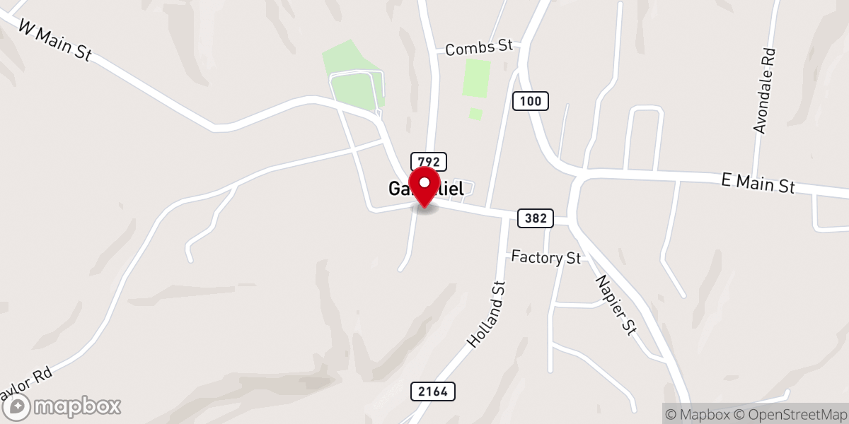 Map showing location of Redeeming Love Church Inc
