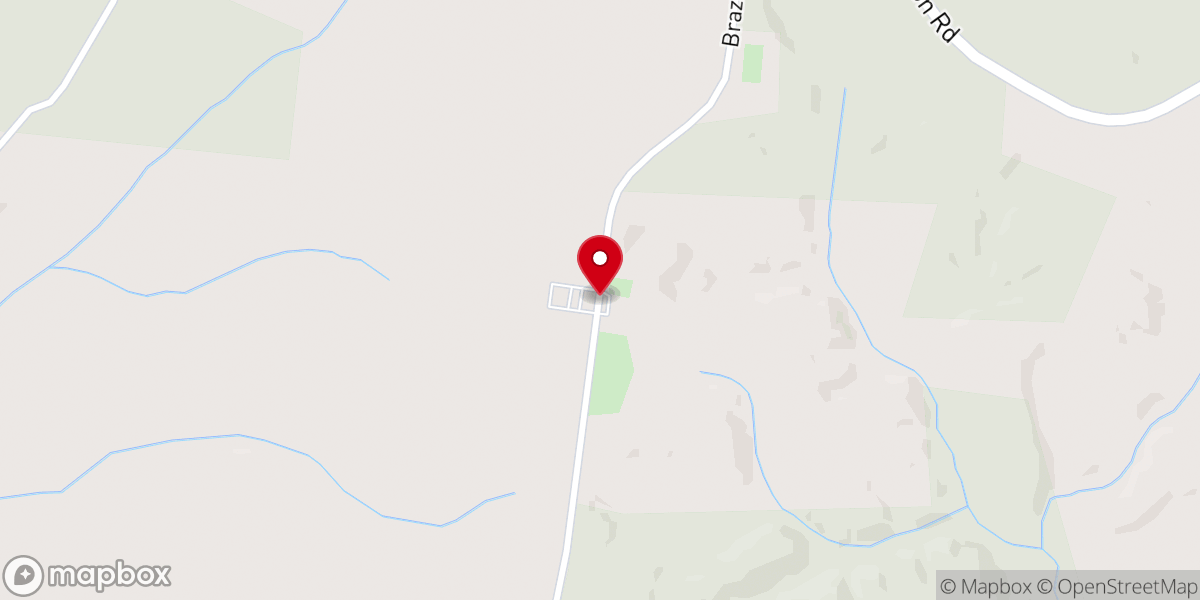 Map showing location of Seekwell Baptist Church