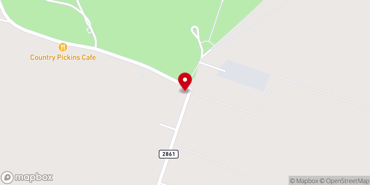 Map showing location of Taquito Millonario