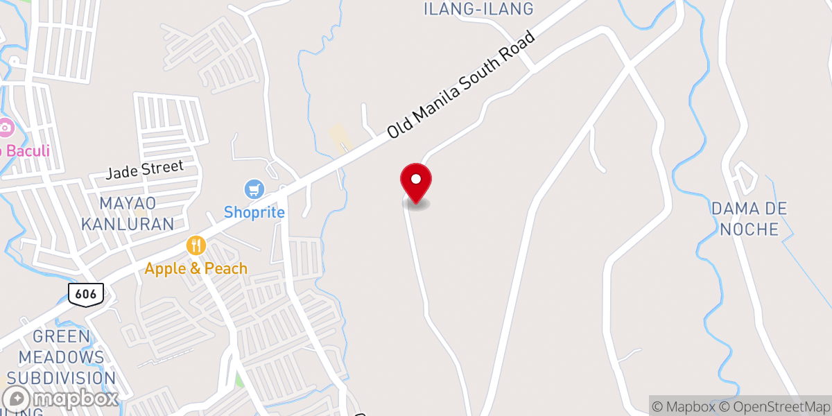 Map showing location of Pentecostal Missionary Church of Christ