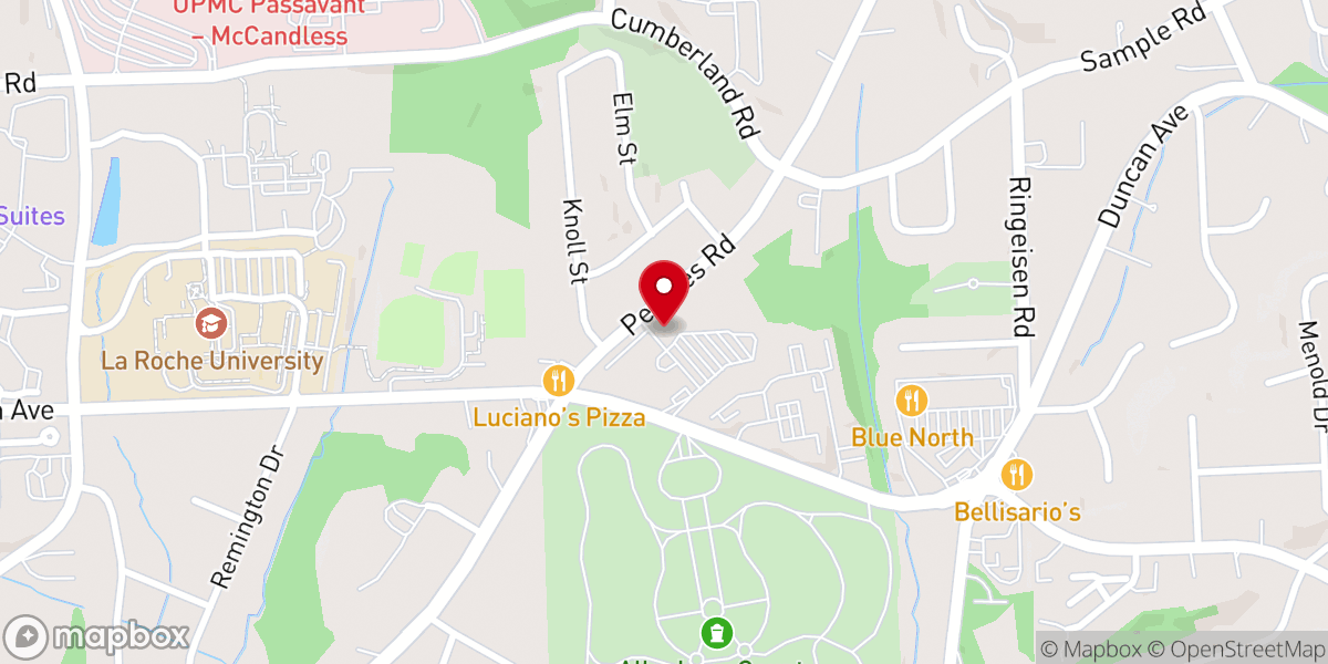 Map showing location of Clayton Community Center
