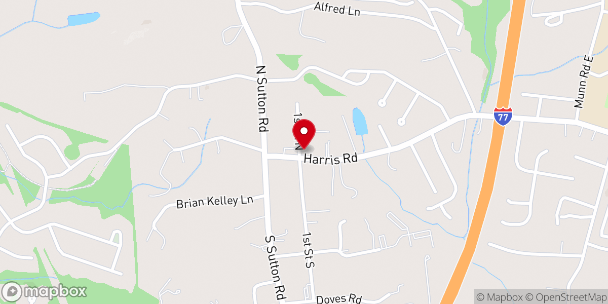 Map showing location of Lord's Armory