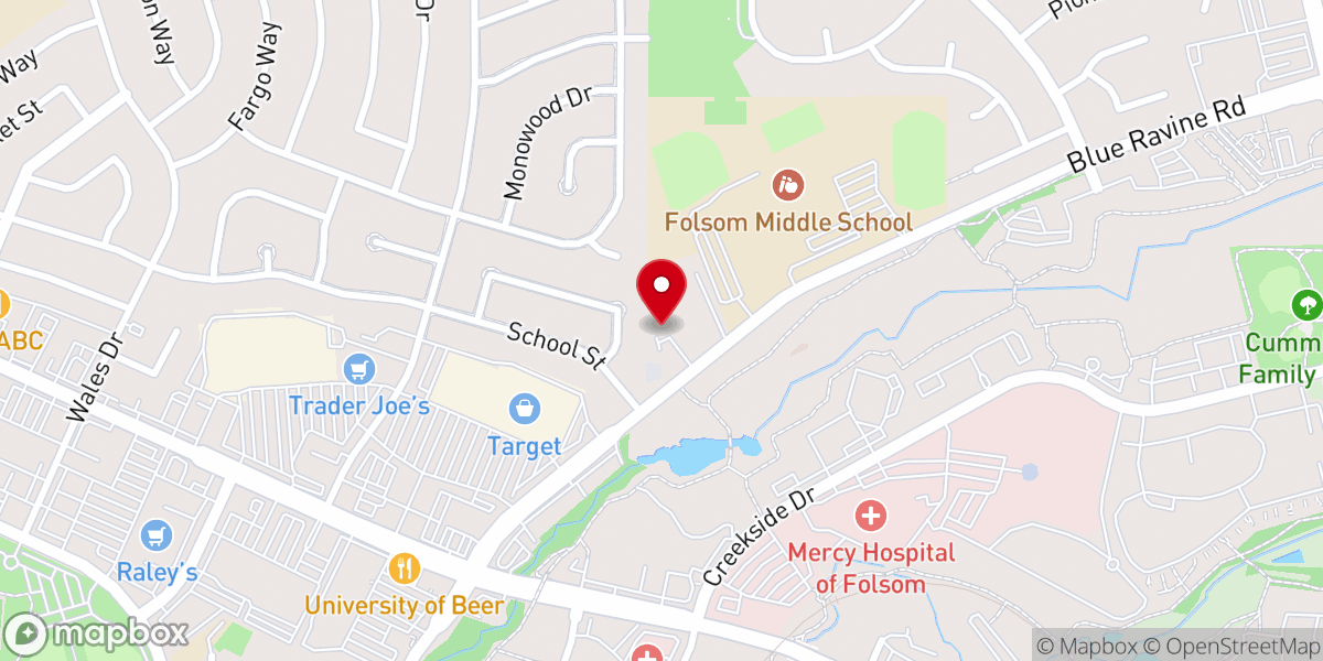 Map showing location of Reflection MCC