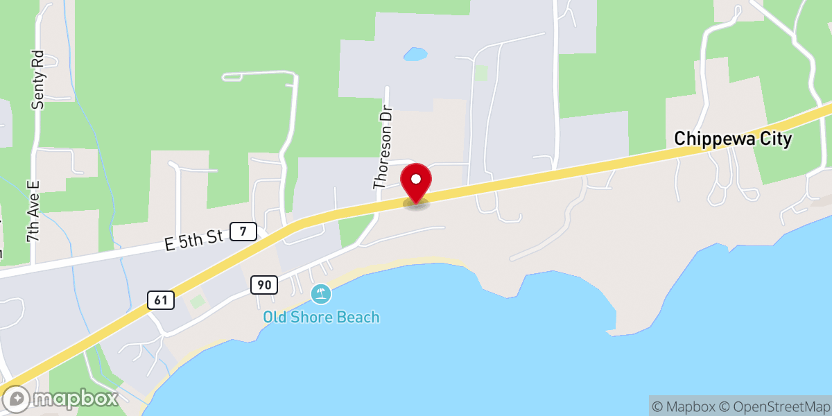 Map showing location of Saint Francis Xavier Church Historical Marker