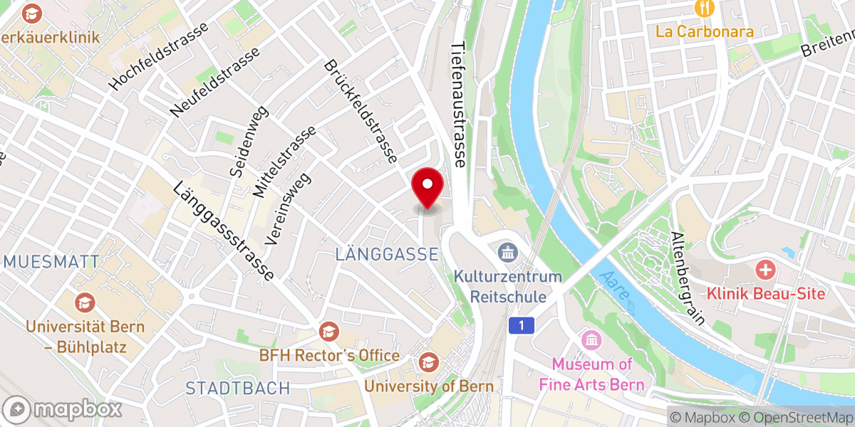 Map showing location of Die Christengemeinschaft