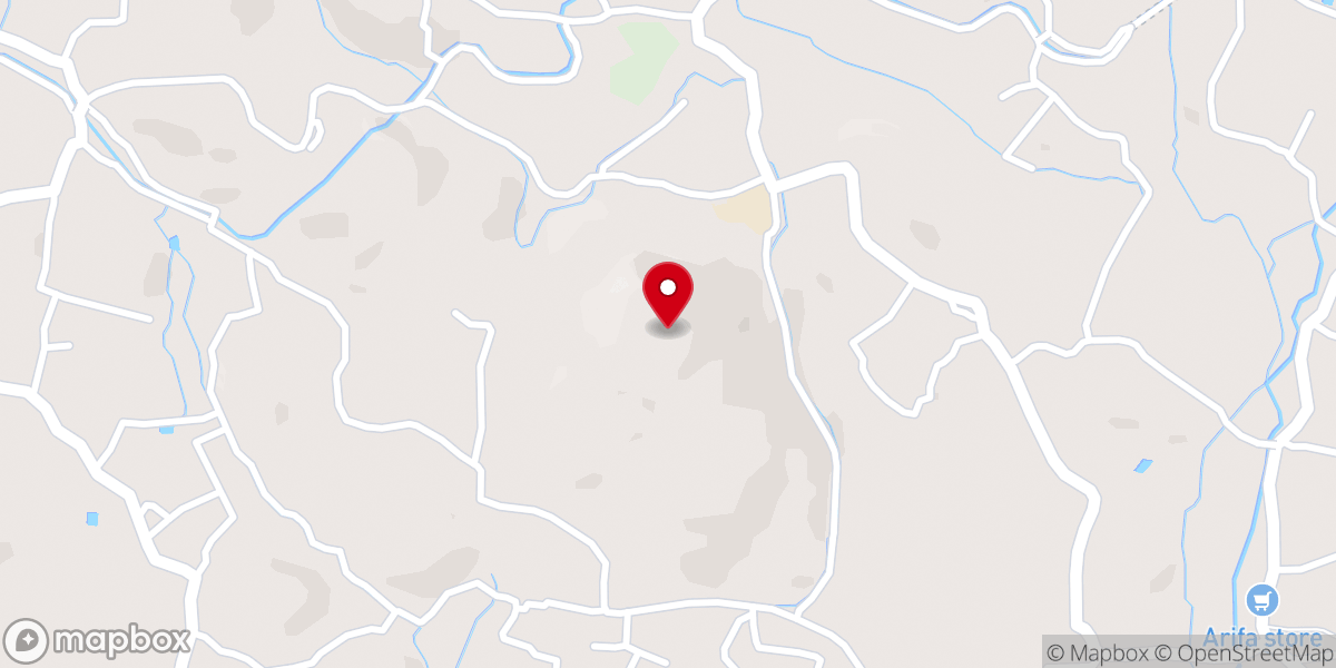 Map showing location of Muttara Hills.