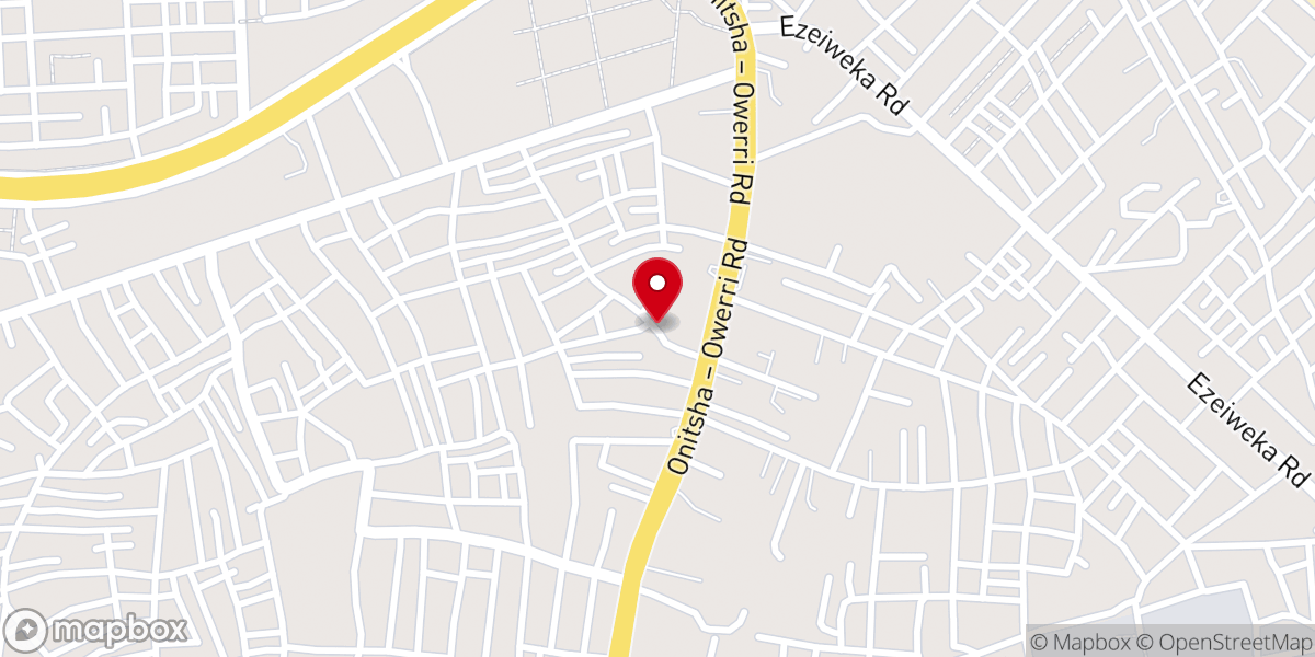 Map showing location of GOOD SHEPHERD ANGLICAN CHURCH OWERRI ROAD