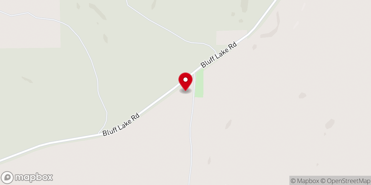 Map showing location of Bevil Hill Church
