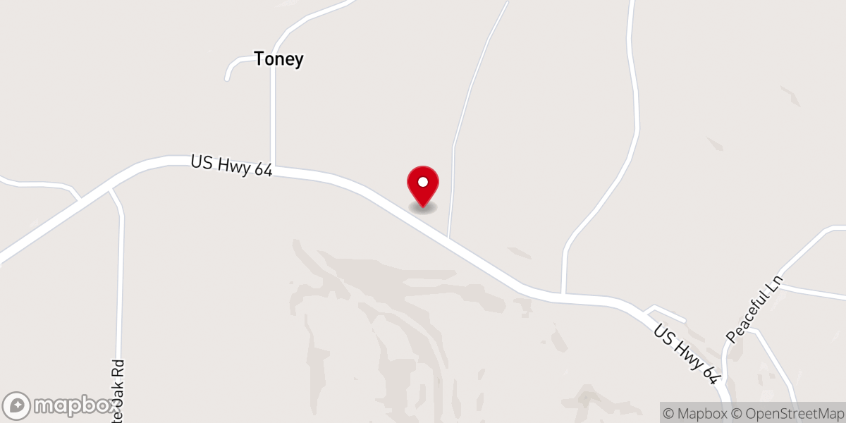 Map showing location of Kingdom Generation Ministries
