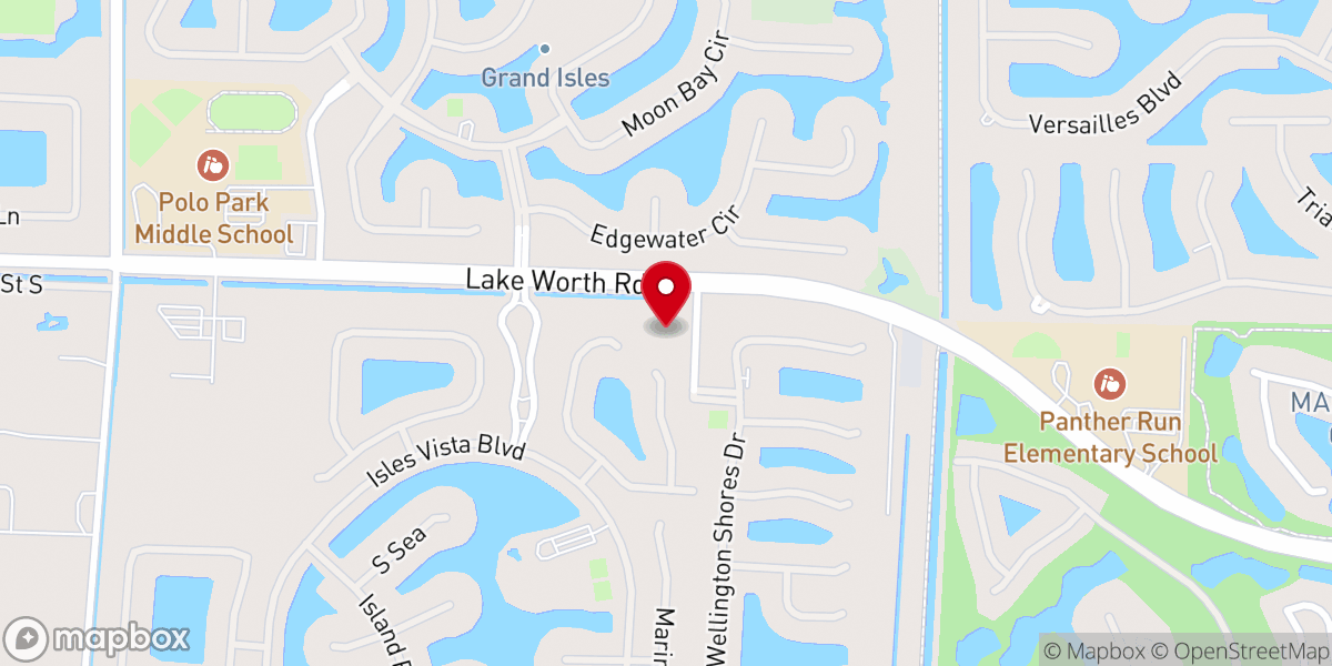 Map showing location of Christ Community Church PCA