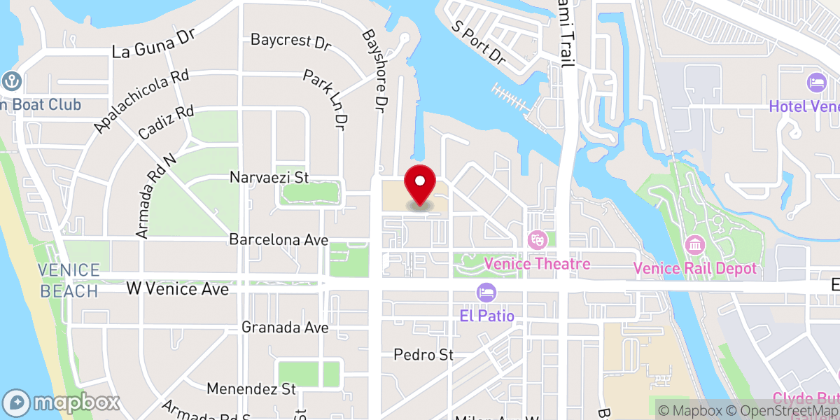 Map showing location of Epiphany Cathedral School