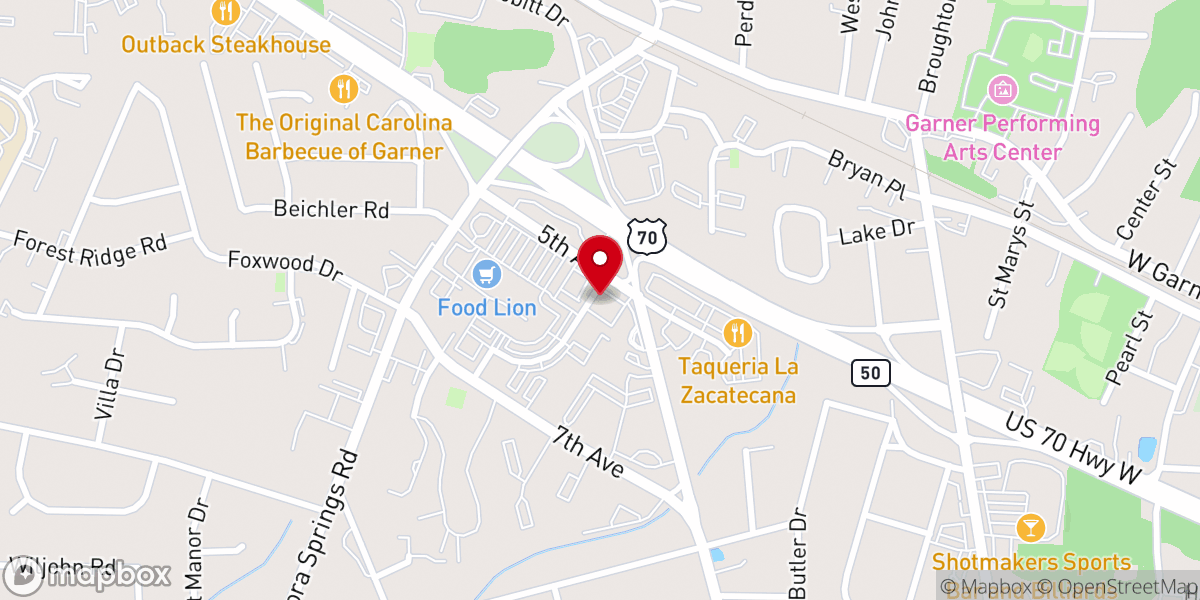 Map showing location of Joy Unspeakable and Full of Glory Church of God