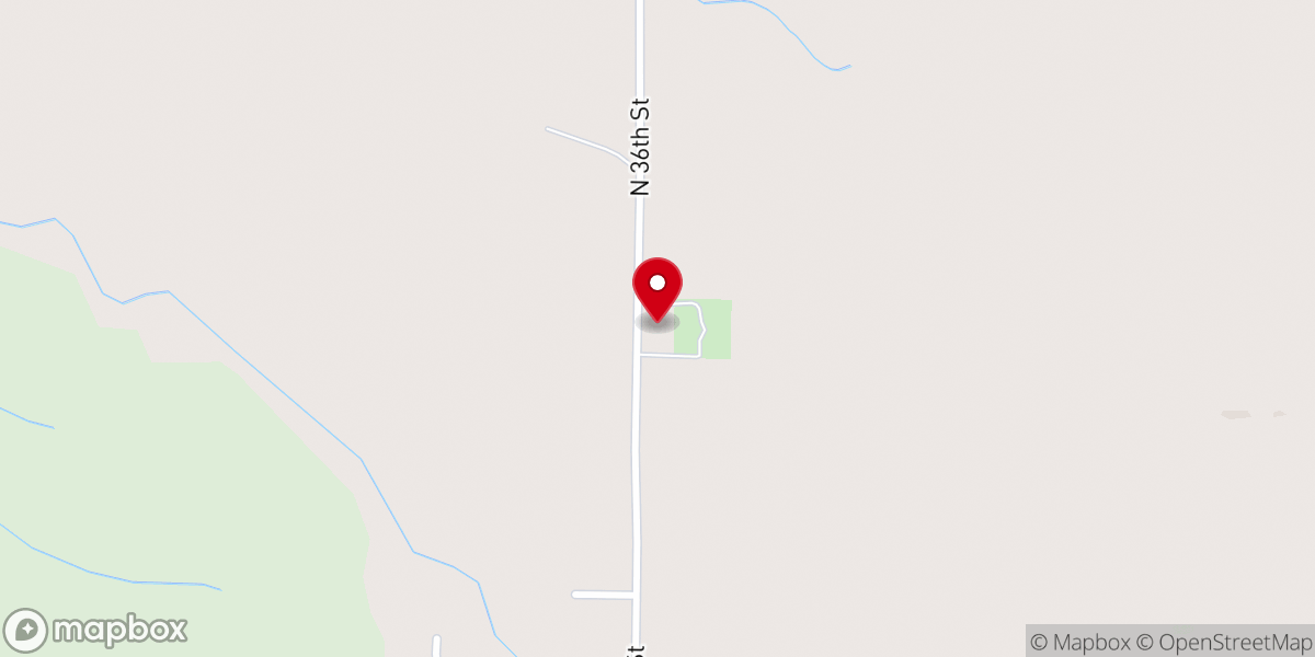 Map showing location of Ellington Memorial Church