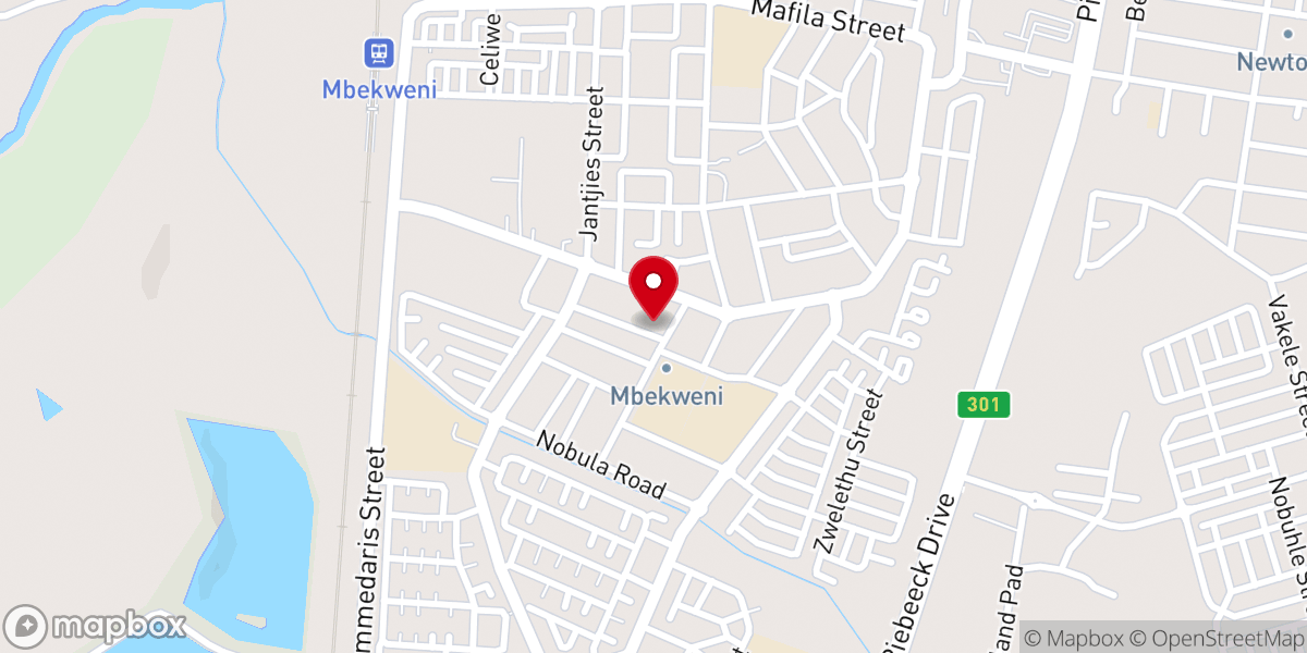 Map showing location of methodist church